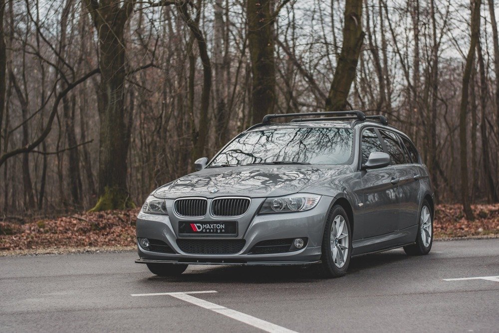 Lame Du Pare-Chocs Avant V.2 BMW 3 E90/E91 Facelift