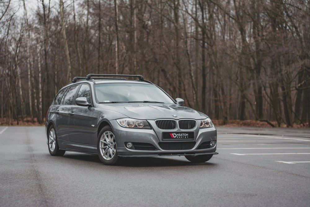 Lame Du Pare-Chocs Avant V.2 BMW 3 E90/E91 Facelift