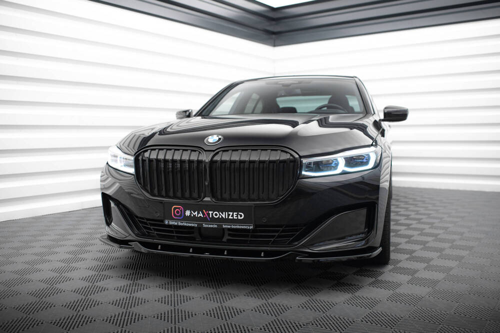 Lame Du Pare-Chocs Avant V.2 BMW 7 G11 / G12 Facelift