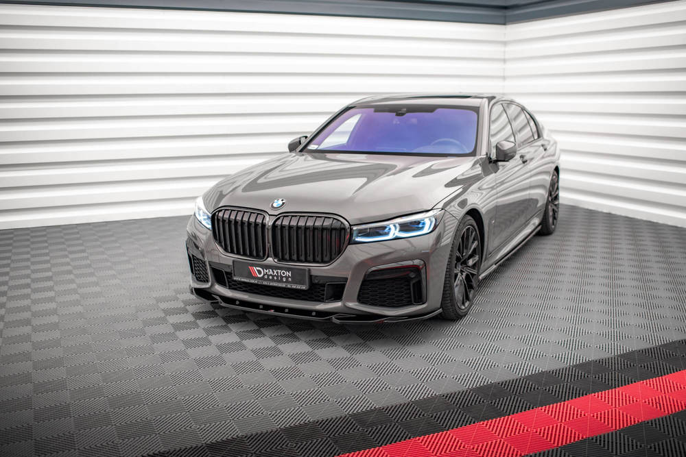 Lame Du Pare-Chocs Avant V.2 BMW 7 M-Pack G11 / G12 Facelift