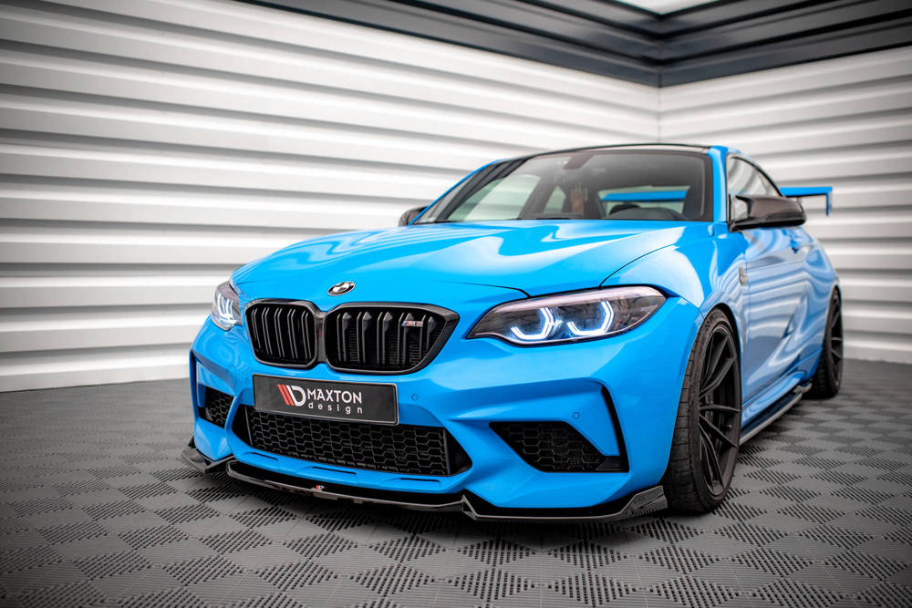 Lame Du Pare-Chocs Avant V.2 BMW M2 Competition F87