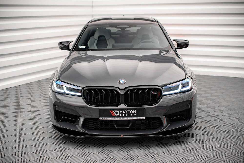 Lame Du Pare-Chocs Avant V.2 BMW M5 F90 Facelift