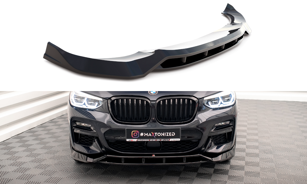 Lame Du Pare-Chocs Avant V.2  BMW X3 M40d / M40i / M-Pack G01 