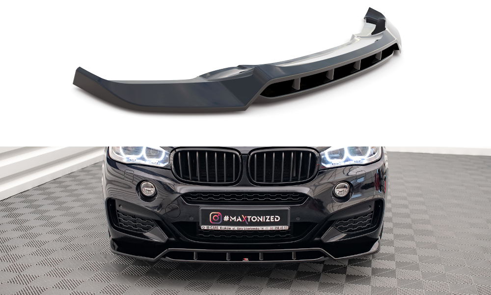 Lame Du Pare-Chocs Avant V.2 BMW X6 M-Pack F16