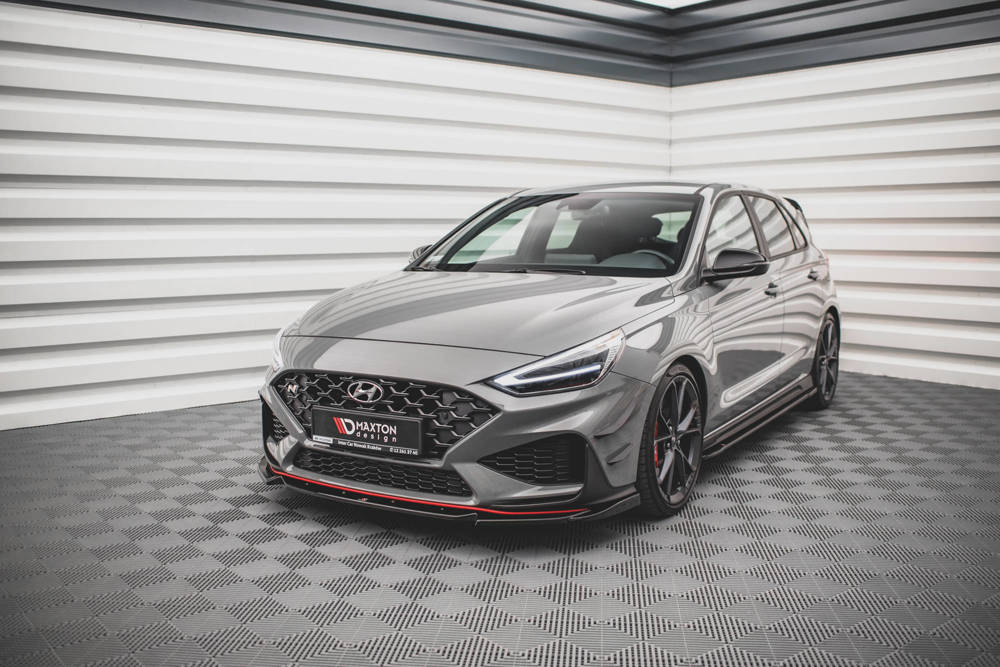 Lame Du Pare-Chocs Avant V.2 Hyundai I30 N / I30 N-Line Hatchback/Fastback Mk3 Facelift