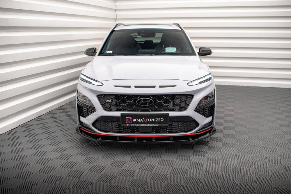 Lame Du Pare-Chocs Avant V.2 Hyundai Kona N Mk1