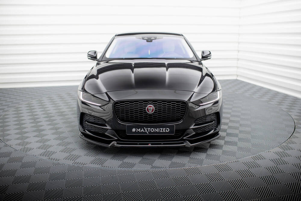 Lame Du Pare-Chocs Avant V.2 Jaguar XE X760 Facelift