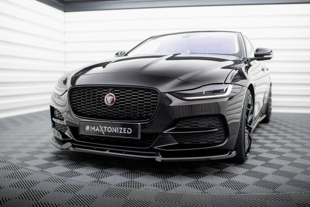 Lame Du Pare-Chocs Avant V.2 Jaguar XE X760 Facelift