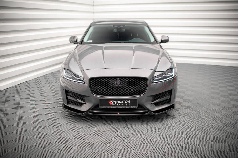 Lame Du Pare-Chocs Avant V.2 Jaguar XF R-Sport Mk2