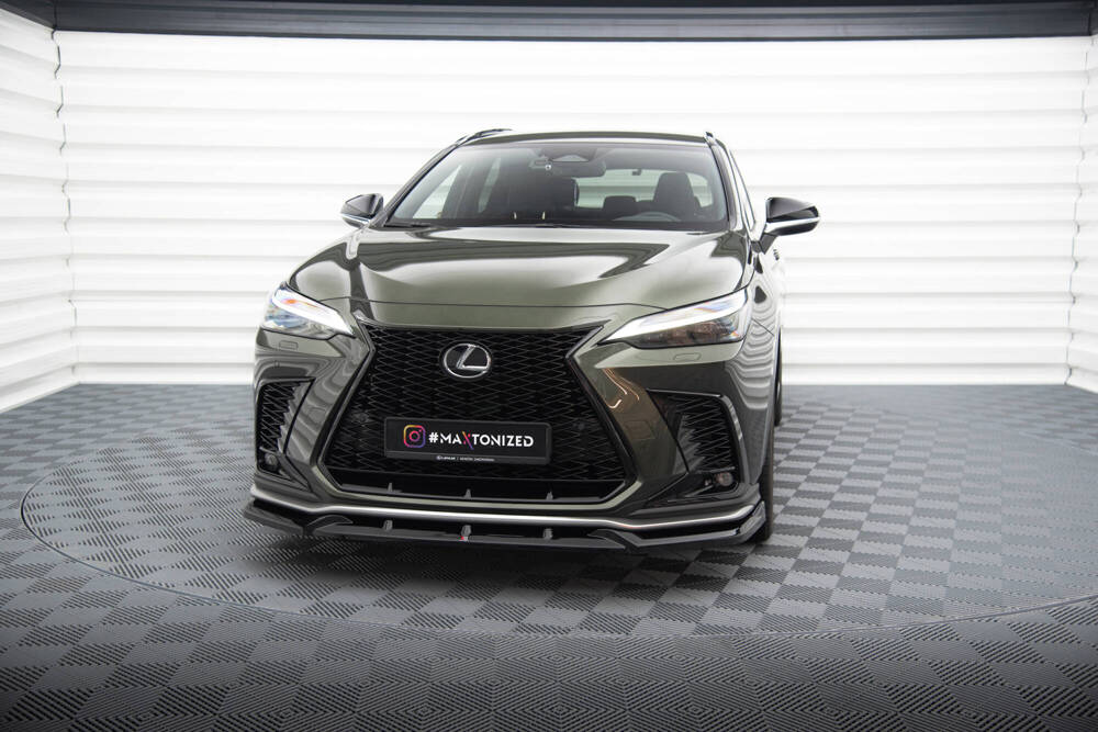 Lame Du Pare-Chocs Avant V.2 Lexus NX F-Sport Mk2