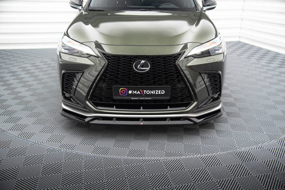 Lame Du Pare-Chocs Avant V.2 Lexus NX F-Sport Mk2