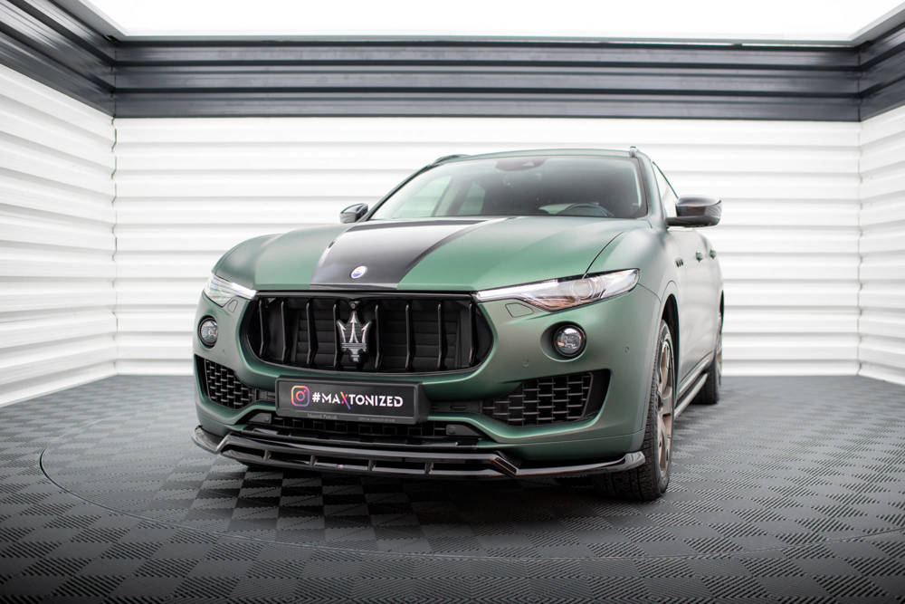 Lame Du Pare-Chocs Avant V.2 Maserati Levante Mk1