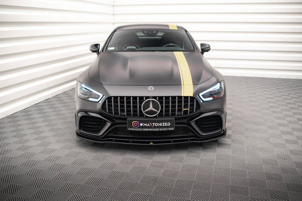 Lame Du Pare-Chocs Avant V.2 Mercedes-AMG GT 63S 4-Door Coupe Aero