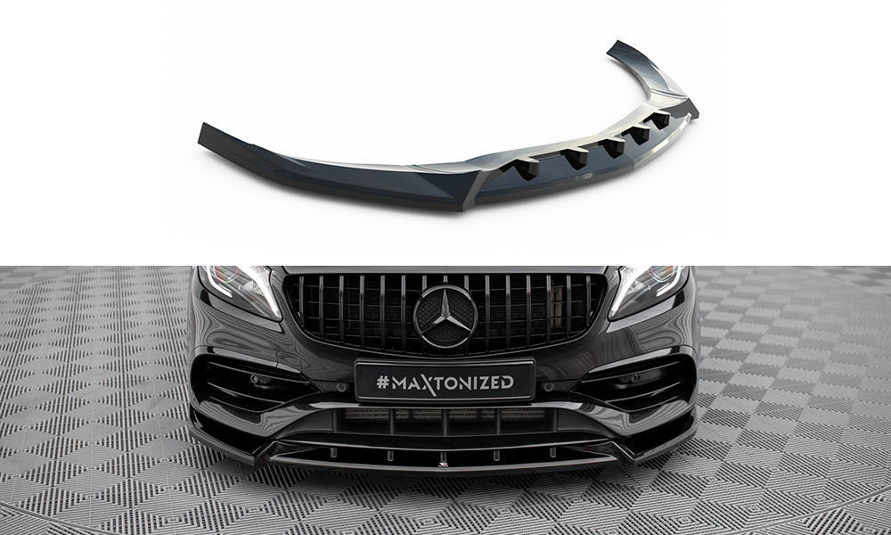 Lame Du Pare-Chocs Avant V.2 Mercedes-Benz A AMG-Line W176 Facelift