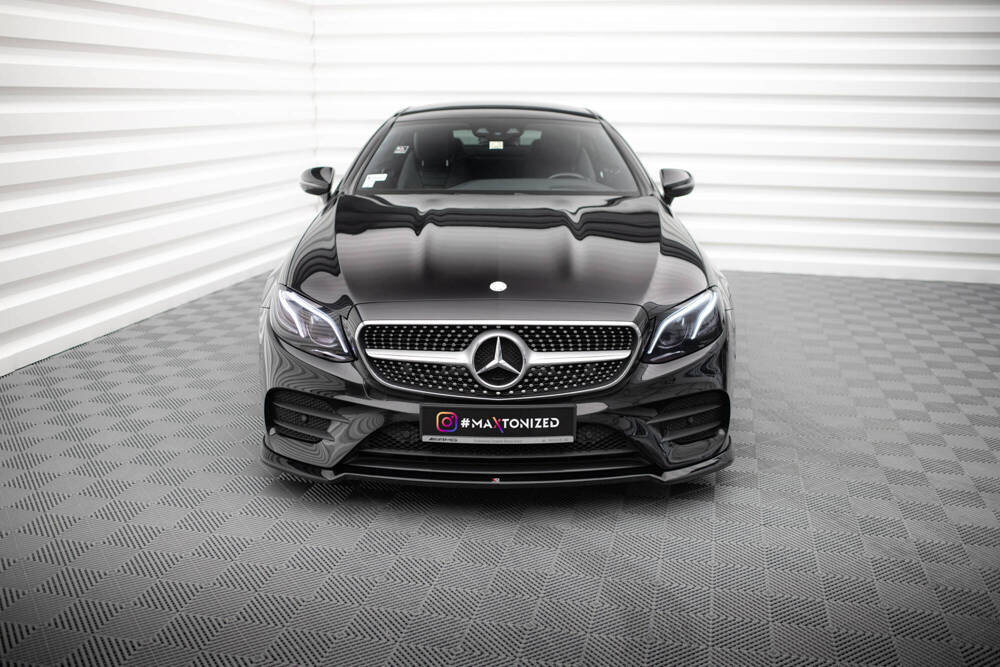 Lame Du Pare-Chocs Avant V.2 Mercedes-Benz E-Class W213 Coupe (C238) / Cabriolet (A238) AMG-Line / 53 AMG