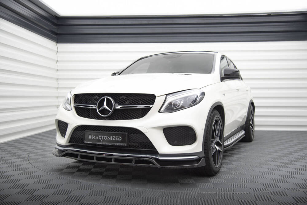 Lame Du Pare-Chocs Avant V.2 Mercedes-Benz GLE Coupe 43 AMG / AMG-Line C292