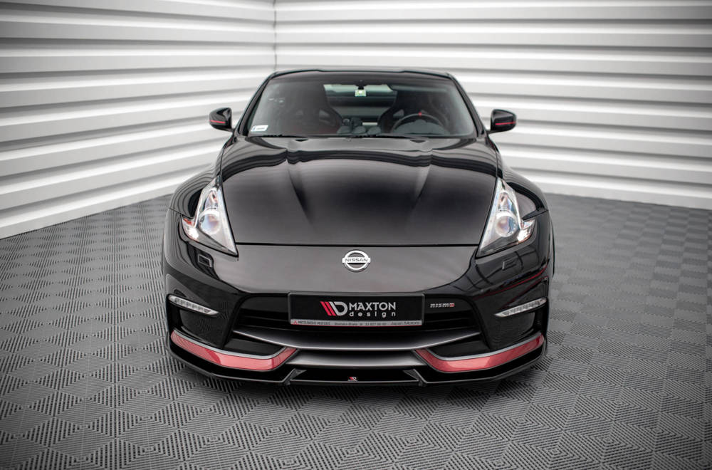 Lame Du Pare-Chocs Avant V.2 Nissan 370Z Nismo Facelift