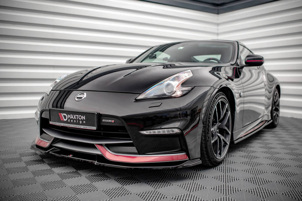 Lame Du Pare-Chocs Avant V.2 Nissan 370Z Nismo Facelift