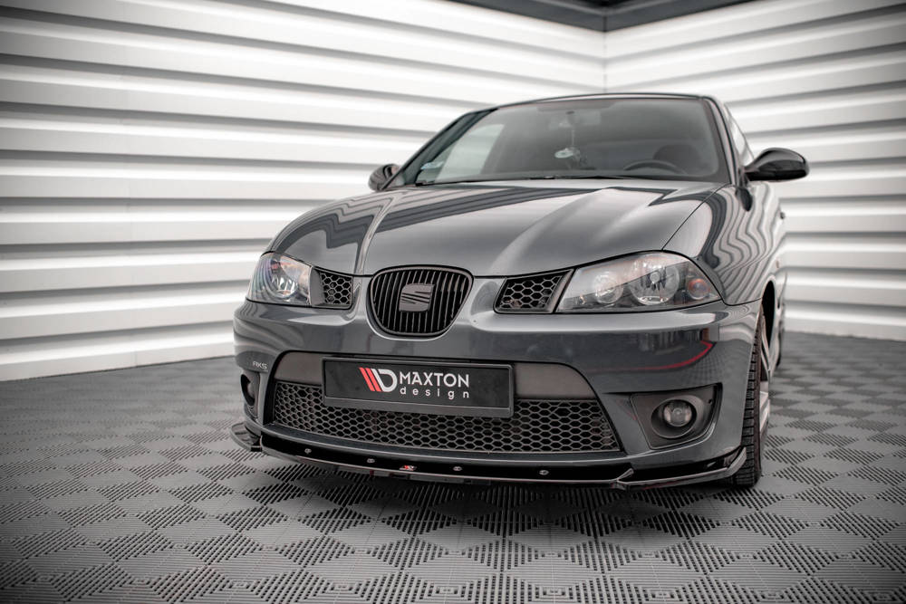 Lame Du Pare-Chocs Avant V.2 Seat Ibiza Cupra Mk3