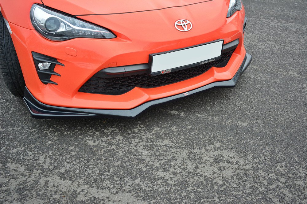 Lame Du Pare-Chocs Avant  V.2 Toyota GT86 Facelift 