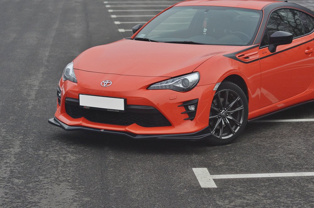 Lame Du Pare-Chocs Avant  V.2 Toyota GT86 Facelift 