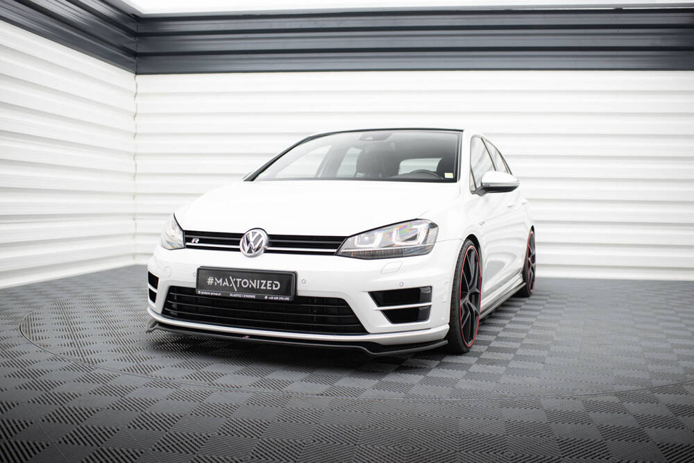 Lame Du Pare-Chocs Avant V.2 VW Golf 7 R / R-Line