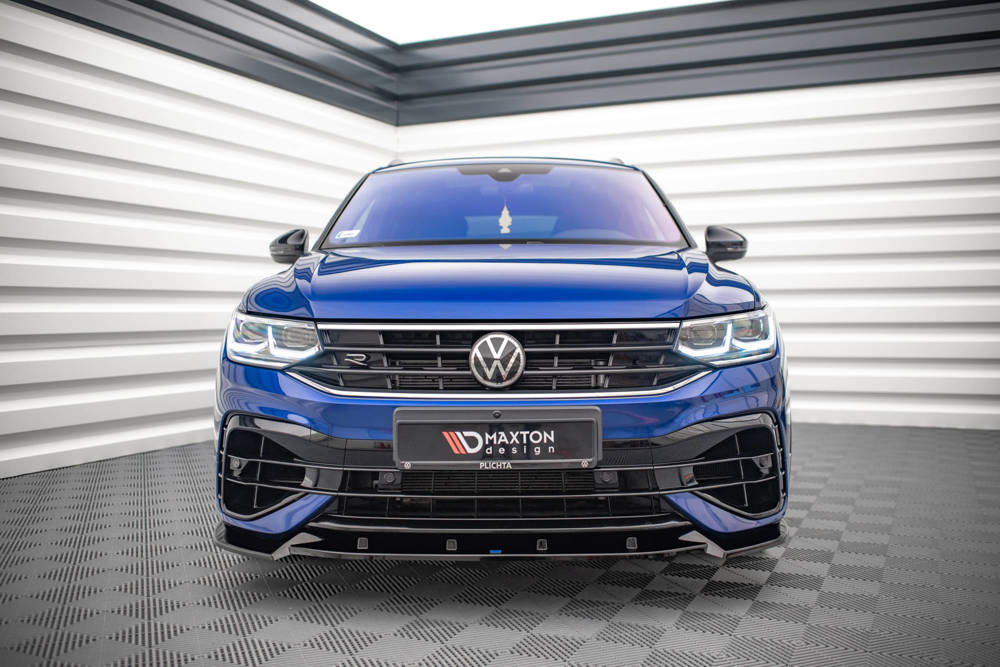 Lame Du Pare-Chocs Avant V.2 Volkswagen Tiguan R / R-Line Mk2 Facelift