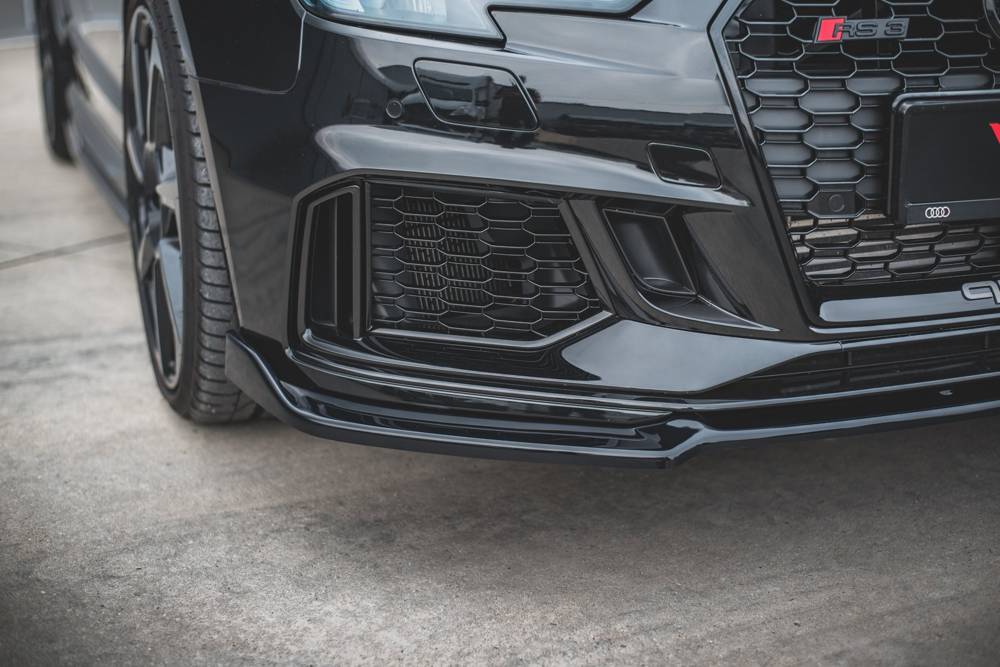 Lame Du Pare-Chocs Avant V.3 Audi RS3 8V FL Sportback