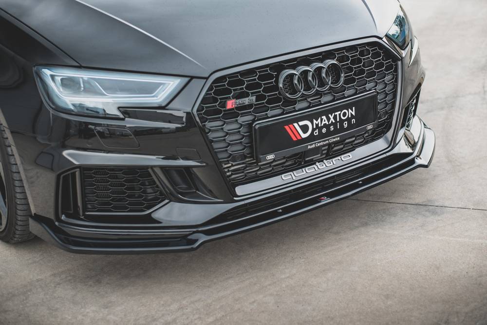 Lame Du Pare-Chocs Avant V.3 Audi RS3 8V FL Sportback