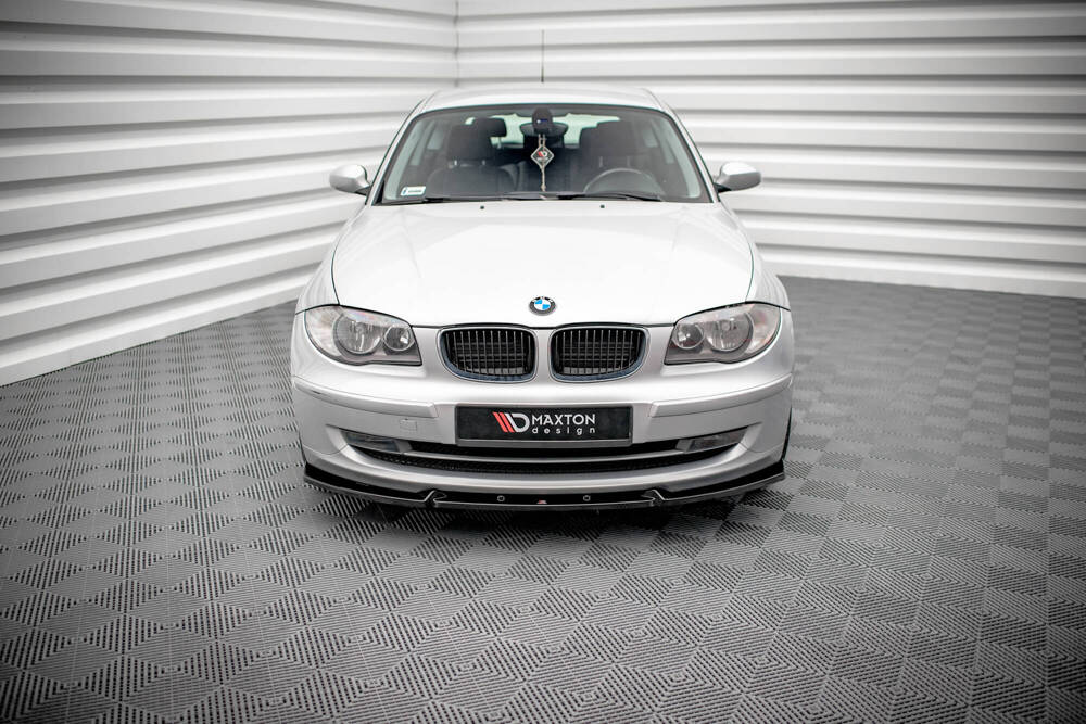 Lame Du Pare-Chocs Avant V.3 BMW 1 E81 Facelift