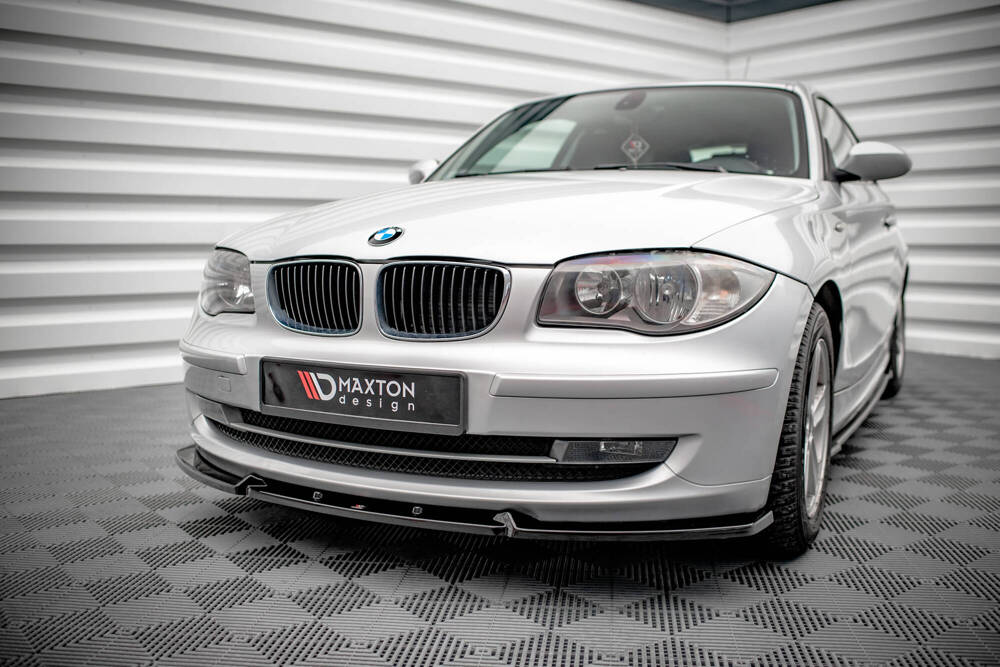 Lame Du Pare-Chocs Avant V.3 BMW 1 E81 Facelift