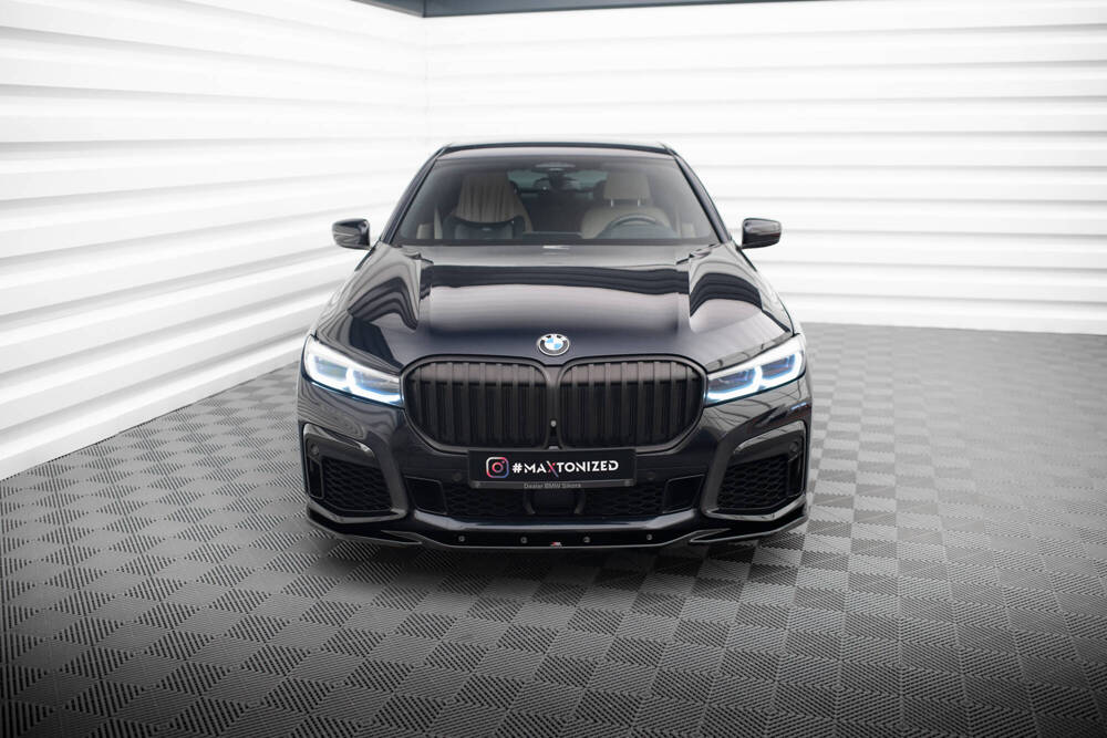 Lame Du Pare-Chocs Avant V.3 BMW 7 M-Pack G11 / G12 Facelift