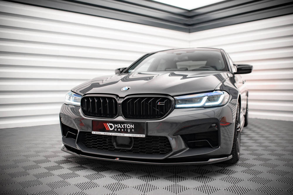 Lame Du Pare-Chocs Avant V.3 BMW M5 F90 Facelift