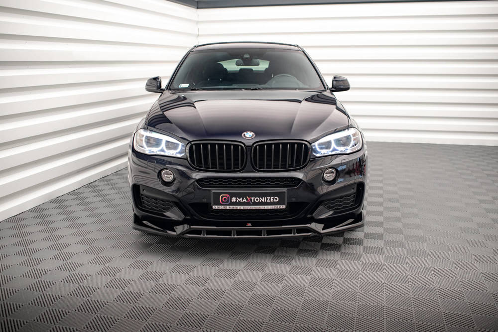 Lame Du Pare-Chocs Avant V.3 BMW X6 M-Pack F16