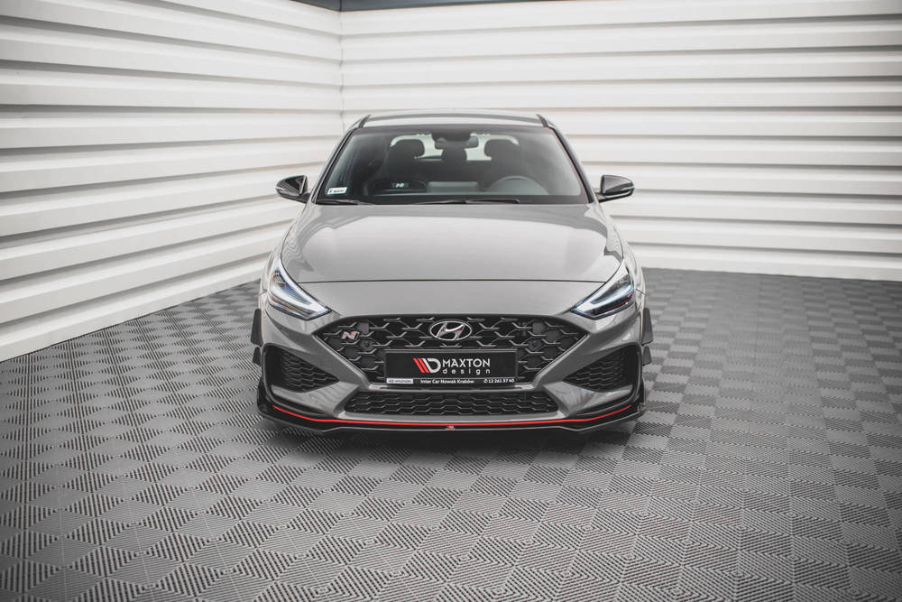 Lame Du Pare-Chocs Avant V.3 Hyundai I30 N / I30 N-Line Hatchback/Fastback Mk3 Facelift