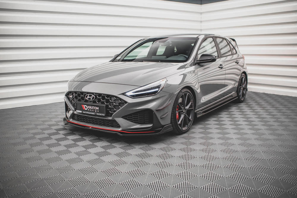 Lame Du Pare-Chocs Avant V.3 Hyundai I30 N / I30 N-Line Hatchback/Fastback Mk3 Facelift