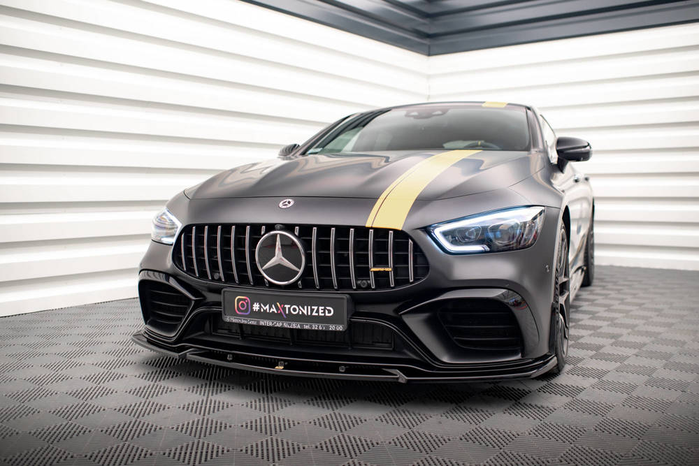 Lame Du Pare-Chocs Avant V.3 Mercedes-AMG GT 63S 4-Door Coupe Aero