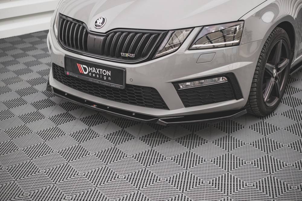 Lame Du Pare-Chocs Avant V.3 Skoda Octavia RS Mk3 Facelift