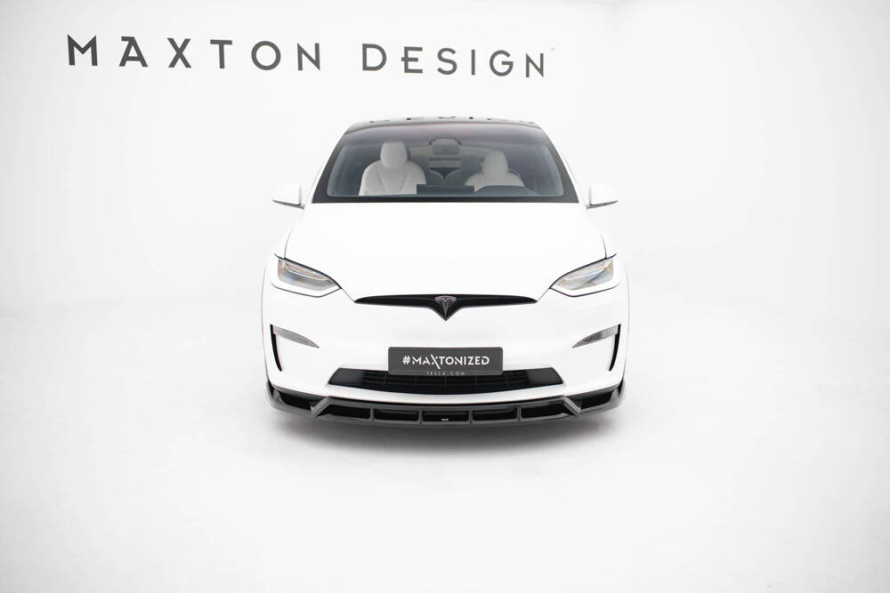 Lame Du Pare-Chocs Avant V.3 Tesla Model X Mk1 Facelift