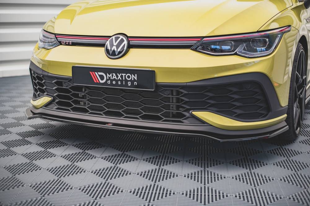 Lame Du Pare-Chocs Avant V.3 Volkswagen Golf GTI Clubsport Mk8