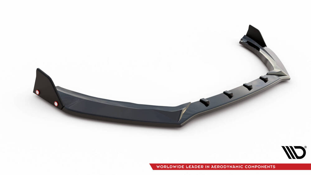 Lame Du Pare-Chocs Avant V.4 + Ailerons Ford Fiesta ST / ST-Line