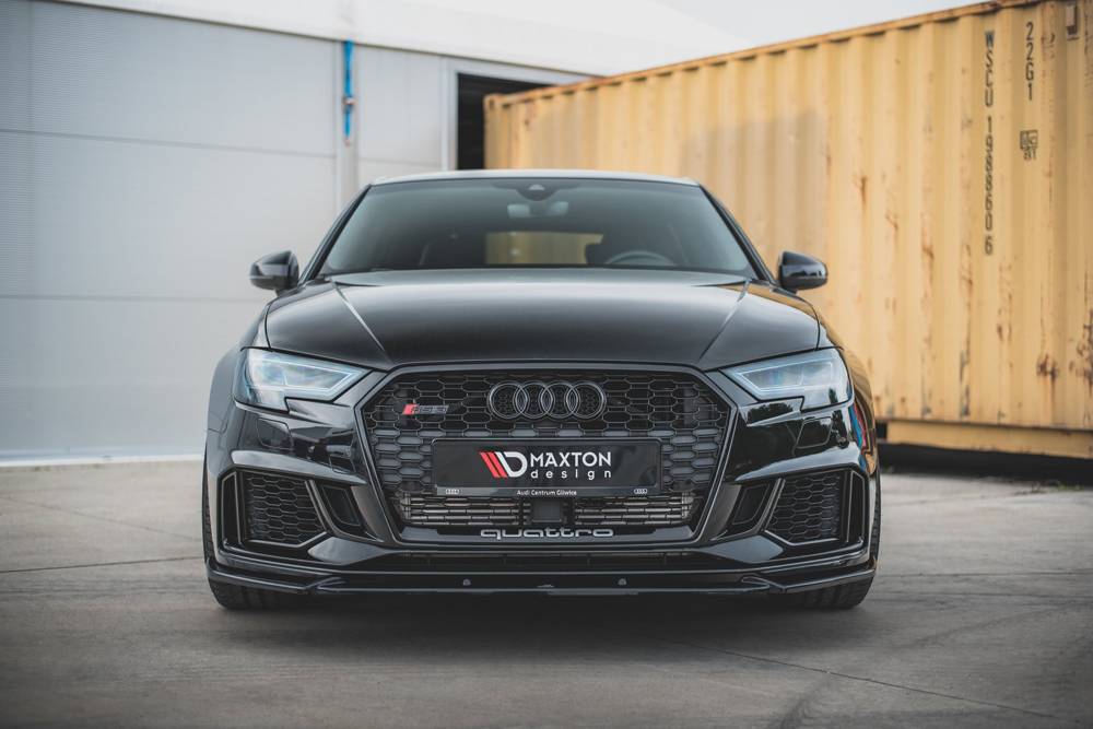 Lame Du Pare-Chocs Avant V.4 Audi RS3 8V FL Sportback