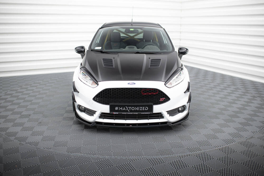 Lame Du Pare-Chocs Avant V.4 Ford Fiesta ST Mk7 Facelift