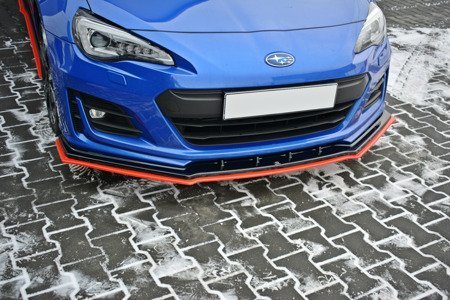 Lame Du Pare-Chocs Avant V.4 Subaru BRZ Mk1 Facelift