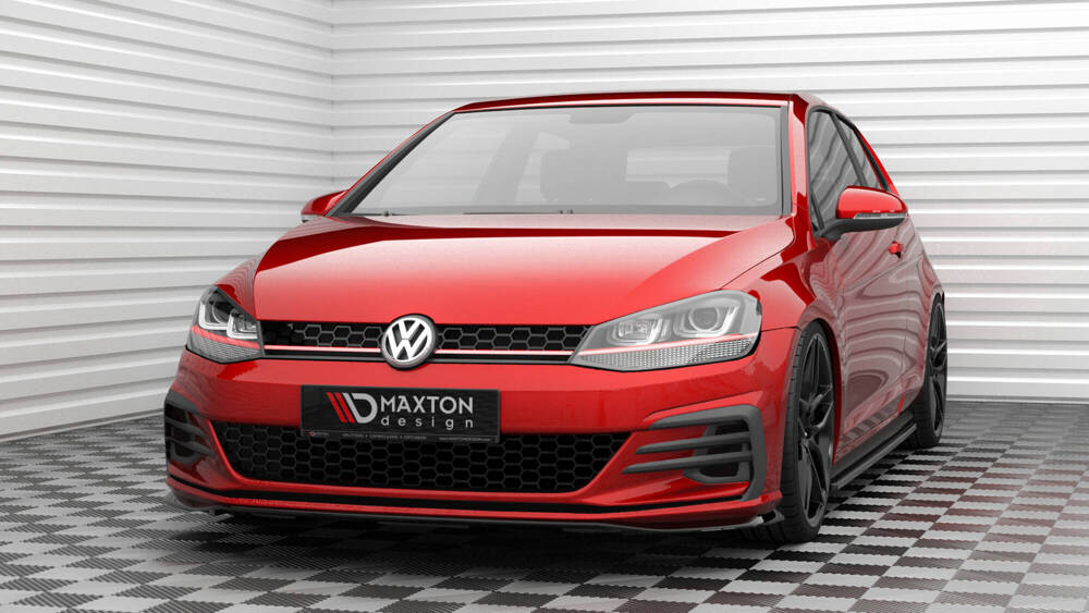 Lame Du Pare-Chocs Avant V.4 Volkswagen Golf GTI Mk7 Facelift