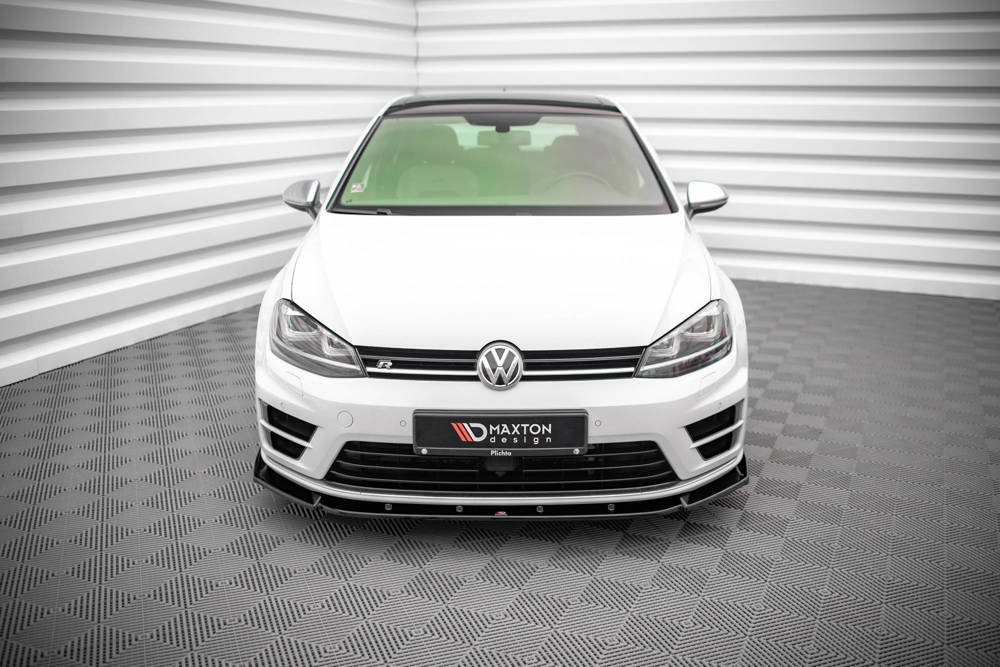 Lame Du Pare-Chocs Avant V.4 Volkswagen Golf R / R-Line Mk7