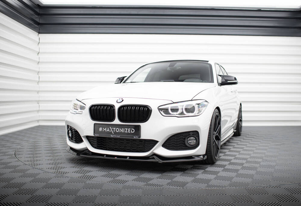 Lame Du Pare-Chocs Avant V.5 BMW 1 M-Pack / M140i F20 Facelift