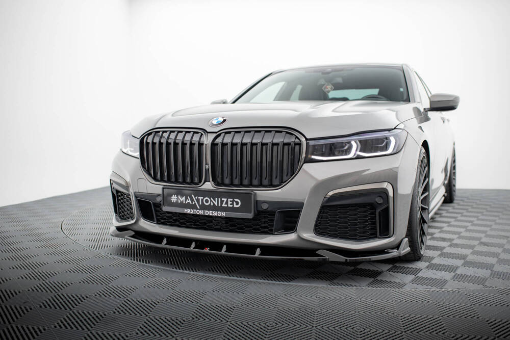 Lame Du Pare-Chocs Avant V.5 BMW 7 M-Pack G11 / G12 Facelift