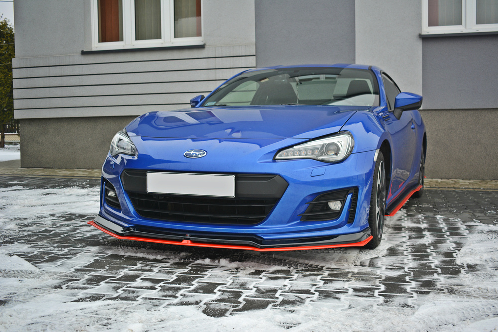 Lame Du Pare-Chocs Avant V.5 Subaru BRZ Mk1 Facelift