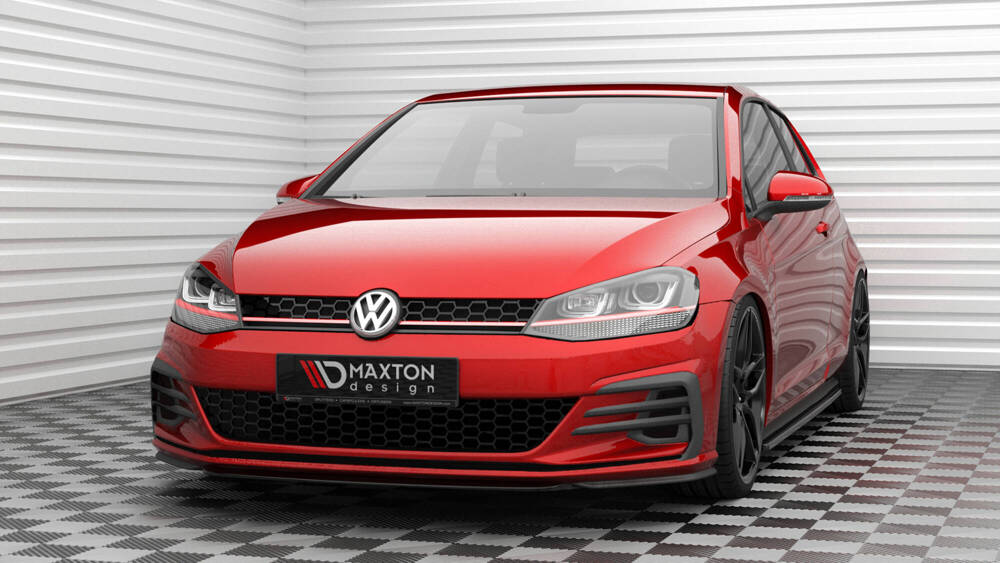 Lame Du Pare-Chocs Avant V.5 Volkswagen Golf GTI Mk7 Facelift